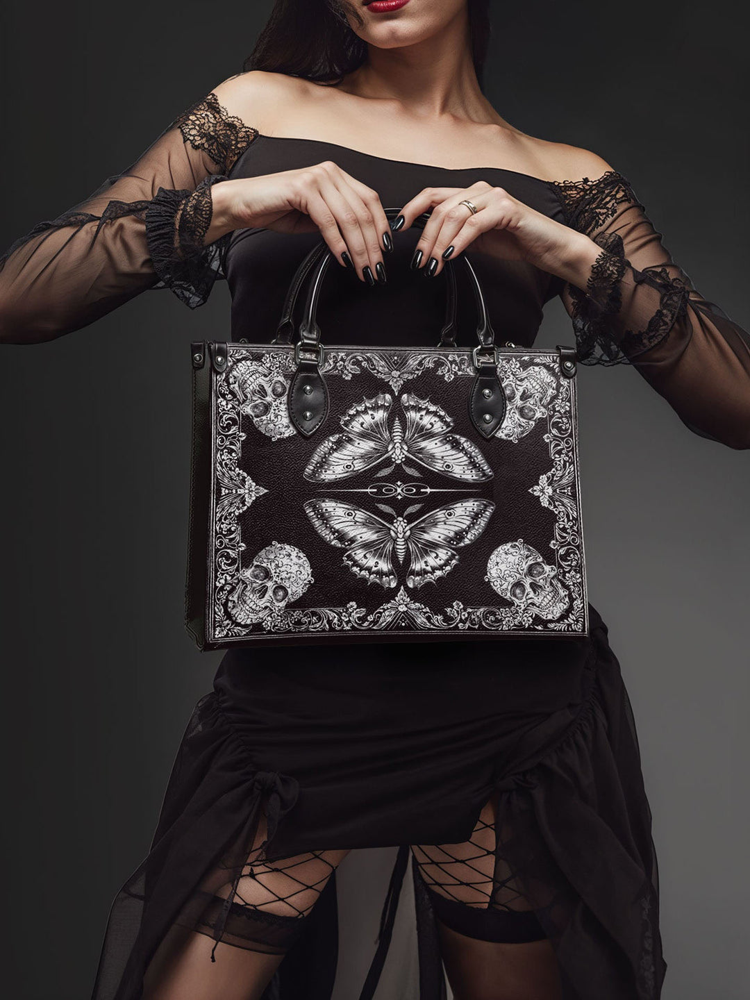 "Morthwing" Leather Bag