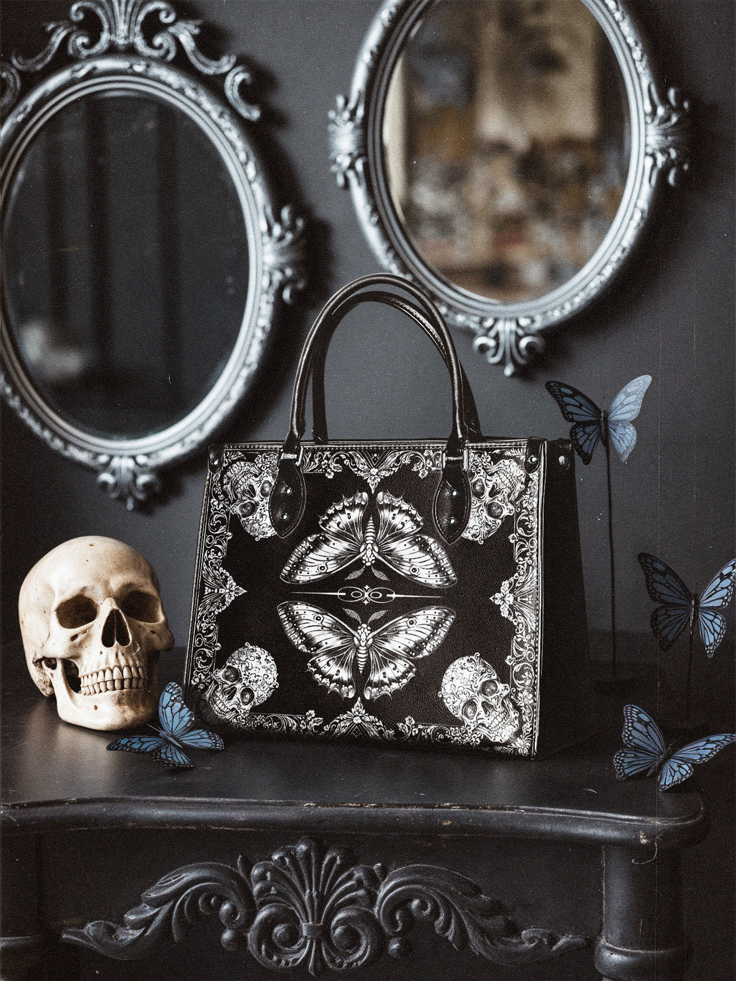 "Morthwing" Leather Bag