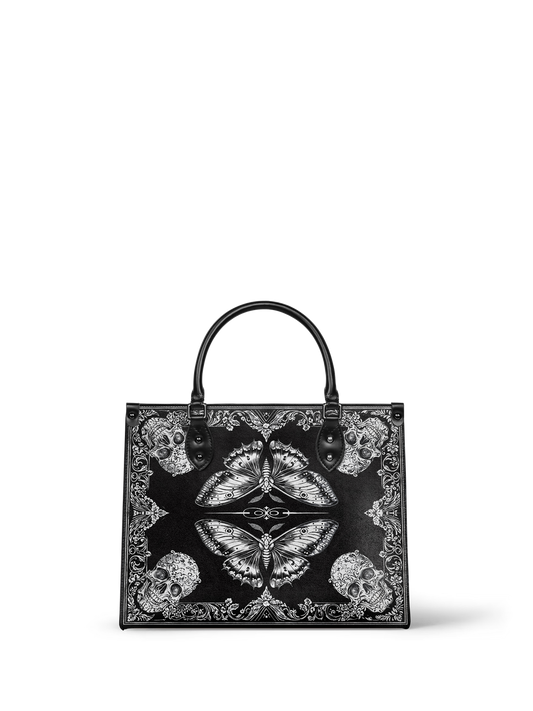 "Morthwing" Leather Bag