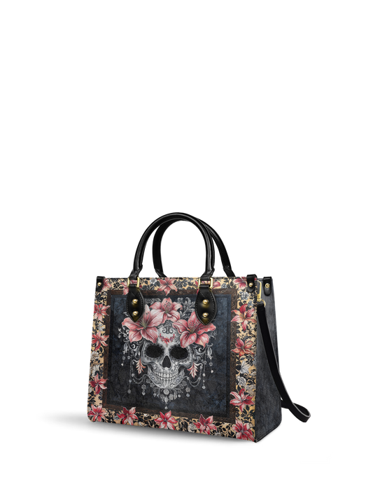 "Roselace" Leather Bag