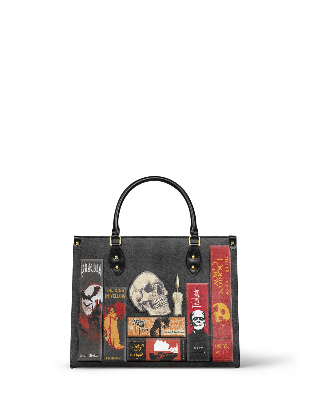 "The Codex of Gothic Tales" Lather Bag