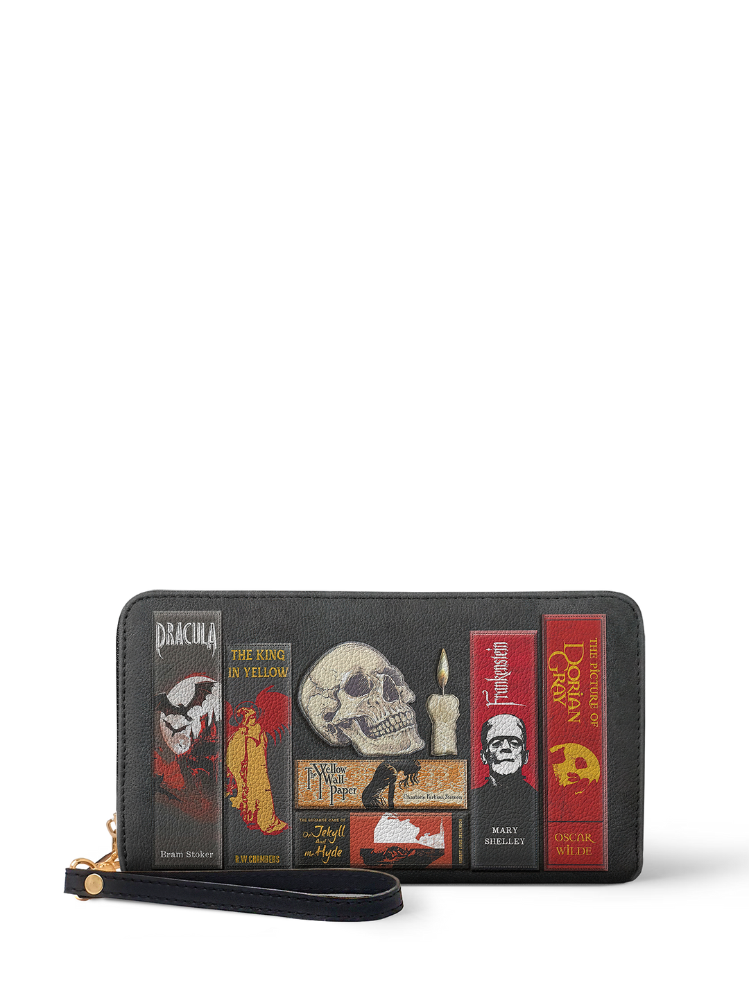 "The Codex of Gothic Thales" Wallet