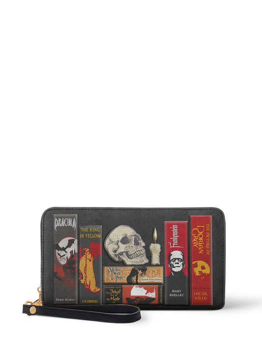 "The Codex of Gothic Thales" Wallet