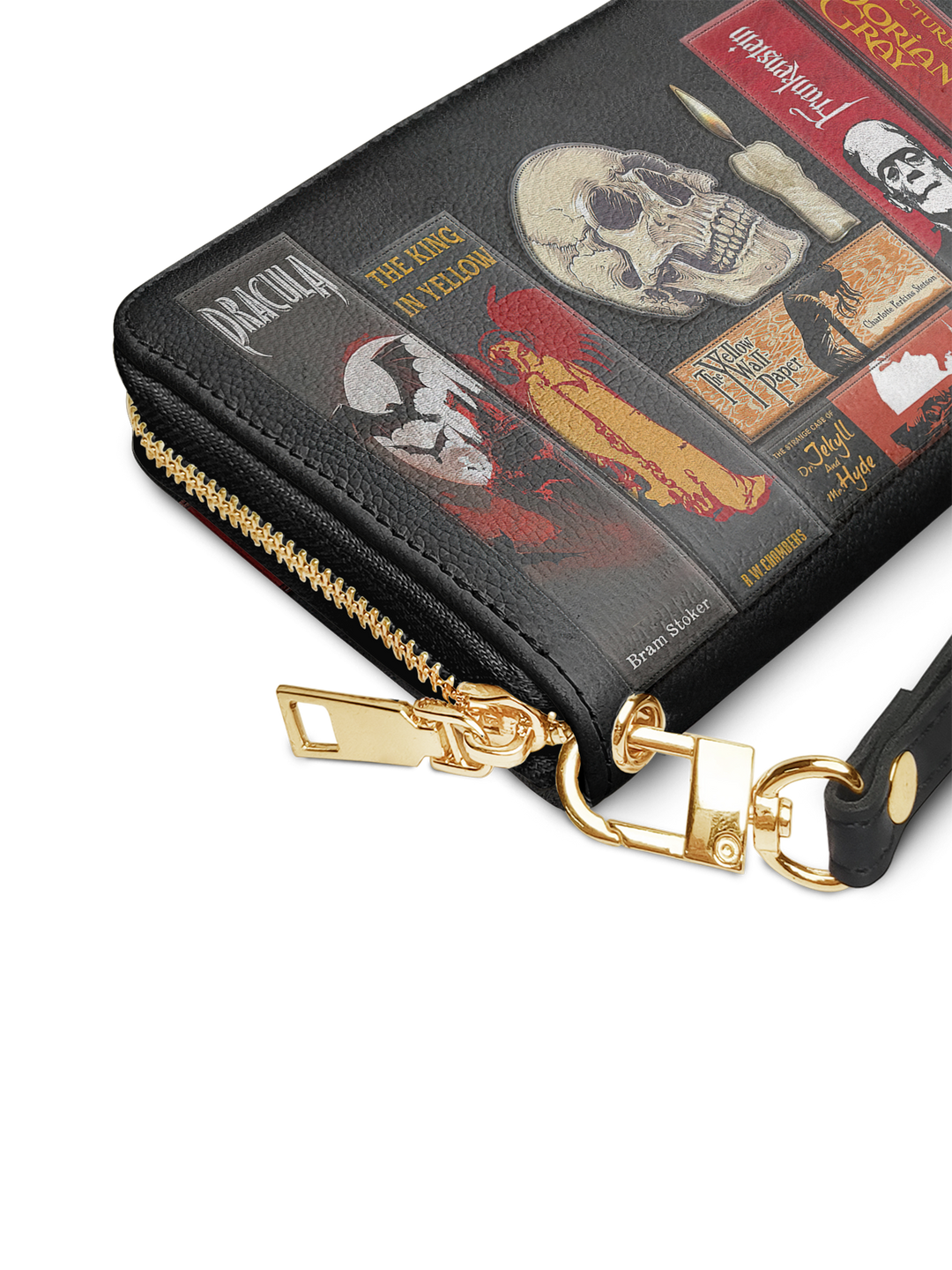 "The Codex of Gothic Thales" Wallet