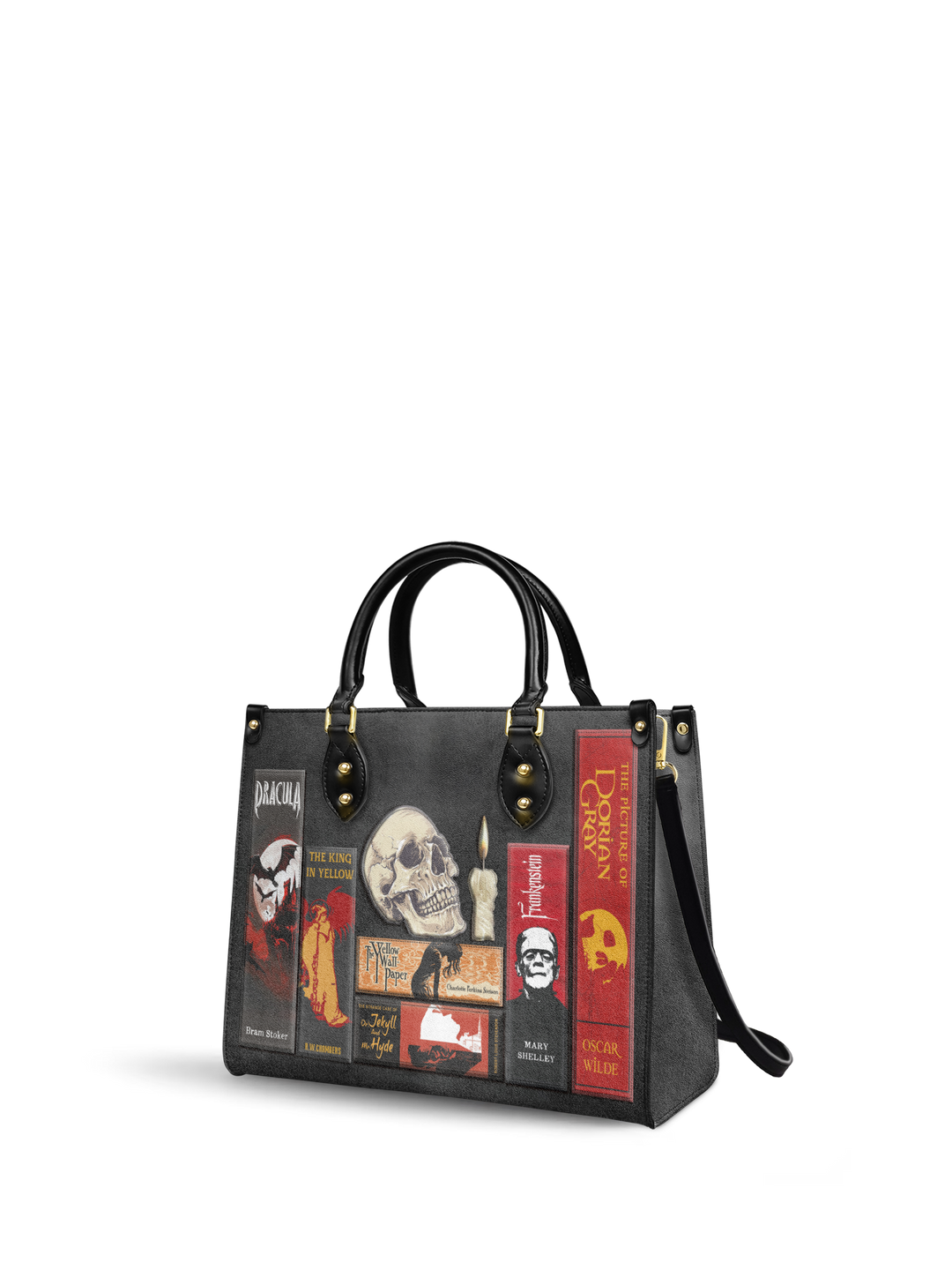 "The Codex of Gothic Tales" Lather Bag