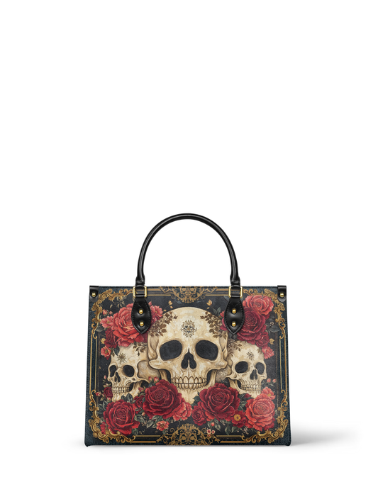 "Bloodrose" Leather Bag
