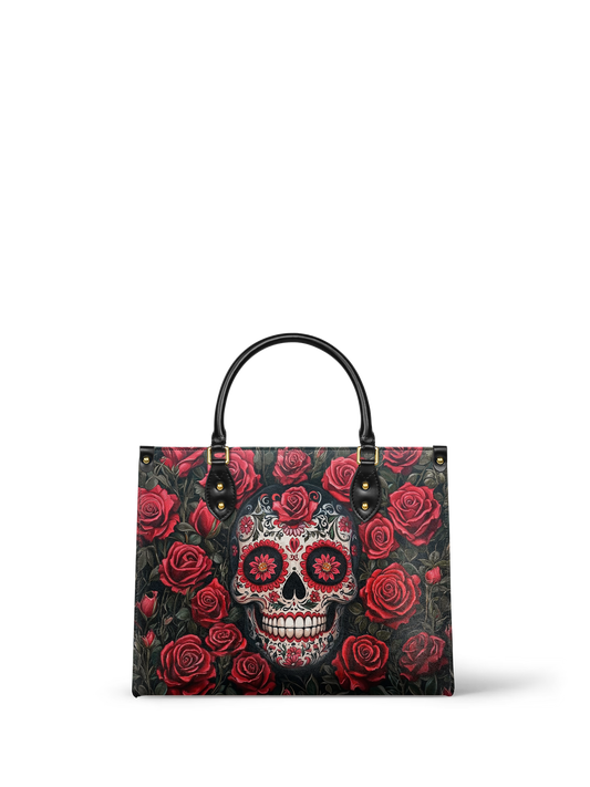 "La Roja" Leather Bag