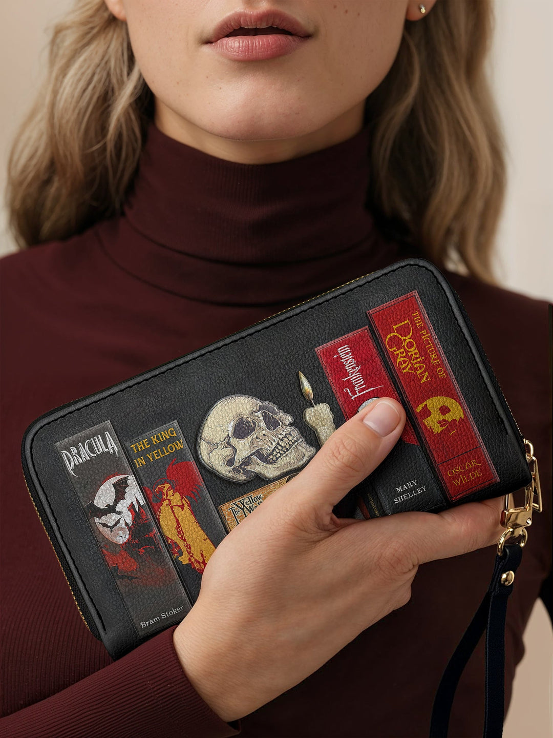 "The Codex of Gothic Thales" Wallet