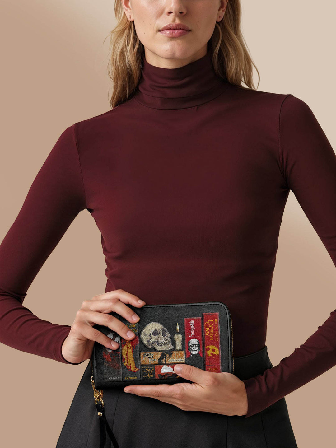 "The Codex of Gothic Thales" Wallet