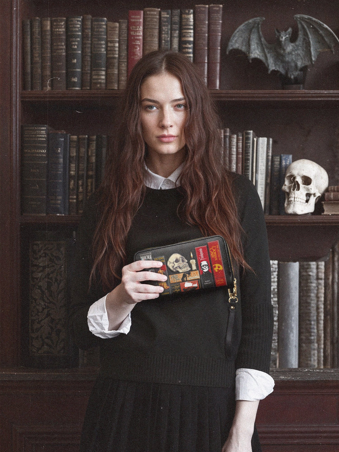 "The Codex of Gothic Thales" Wallet