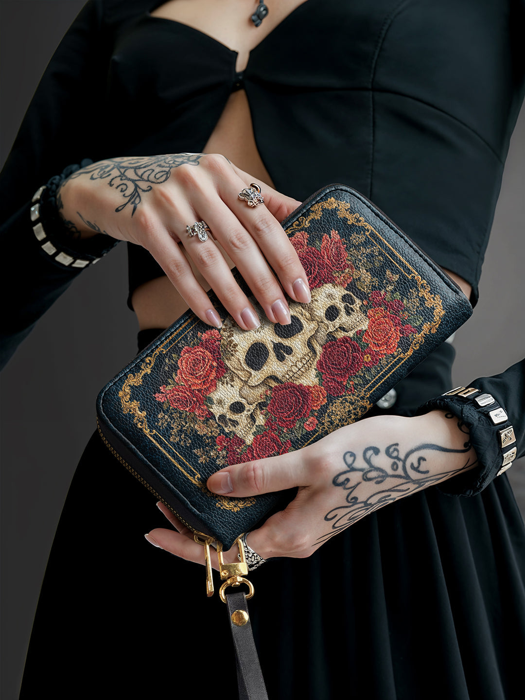 "Bloodrose" Wallet
