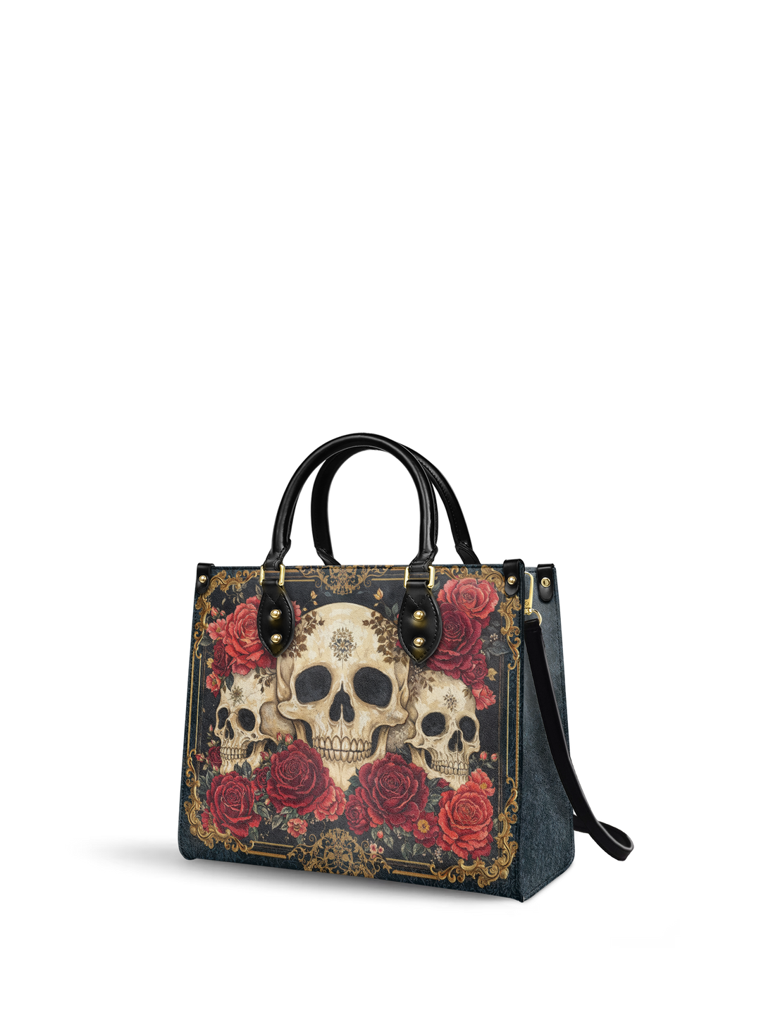"Bloodrose" Leather Bag
