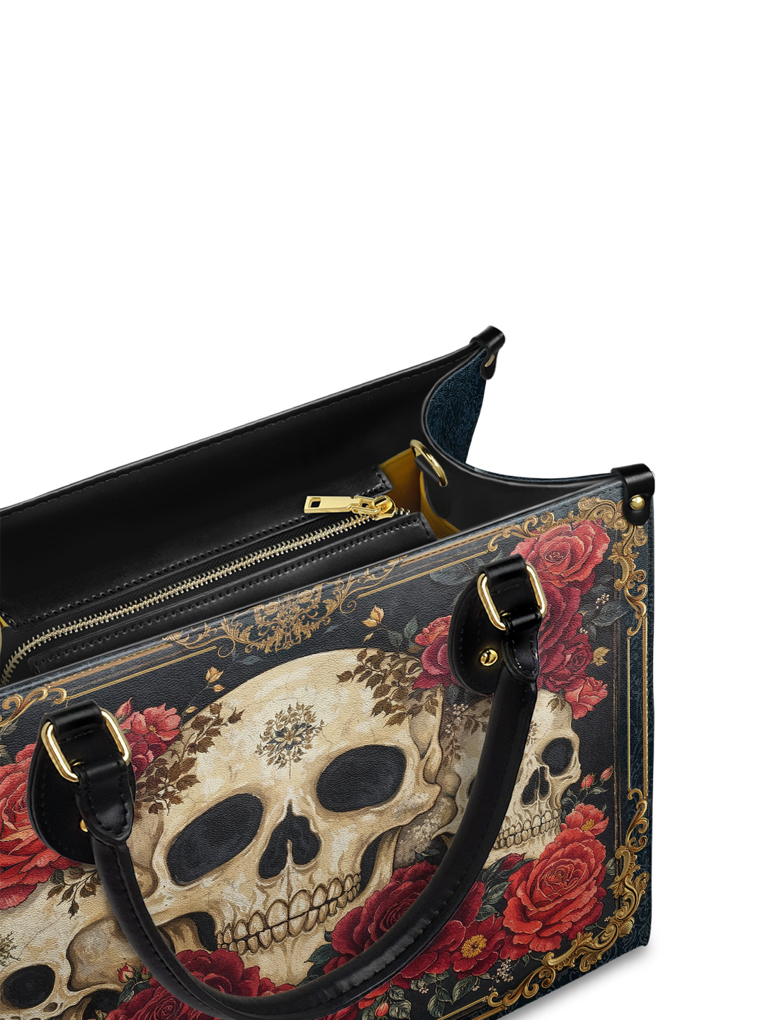 "Bloodrose" Leather Bag