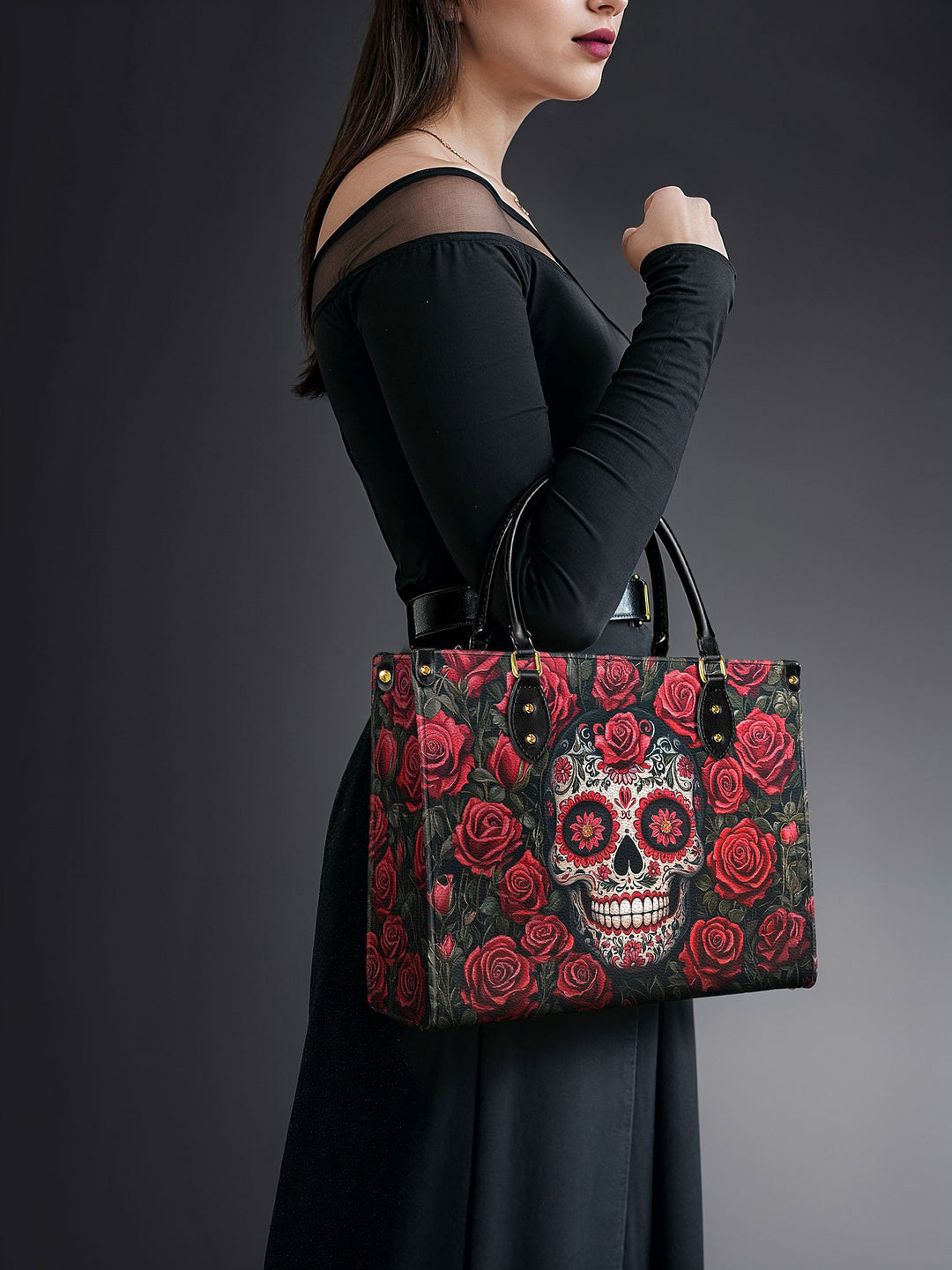 "La Roja" Leather Bag