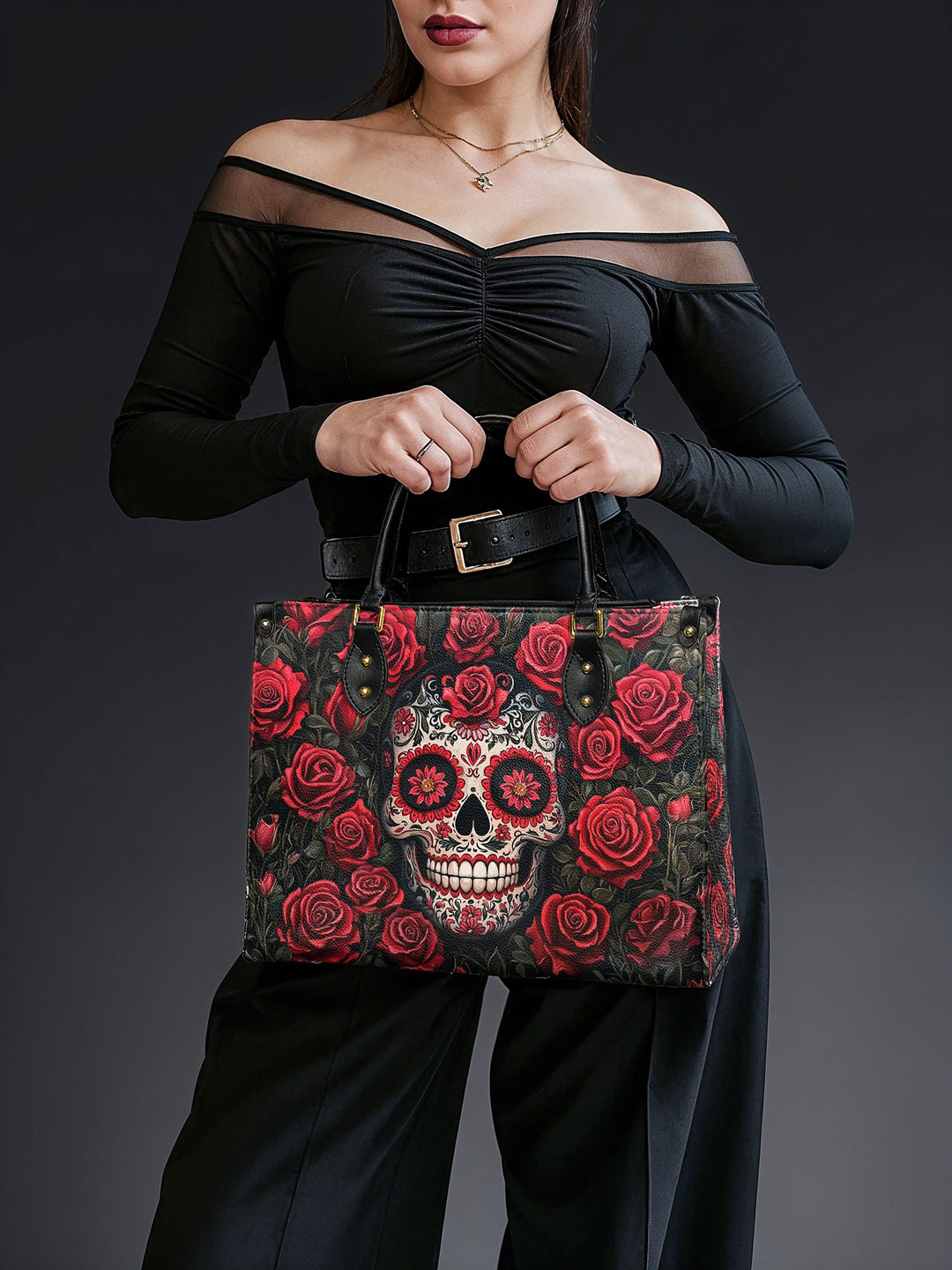 "La Roja" Leather Bag