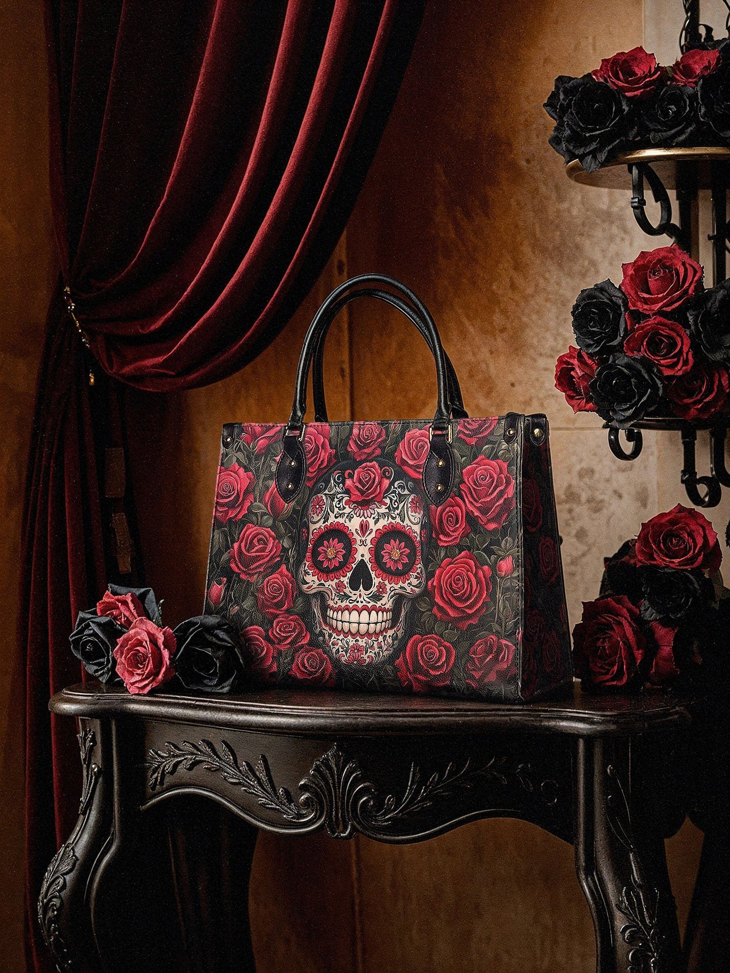 "La Roja" Leather Bag