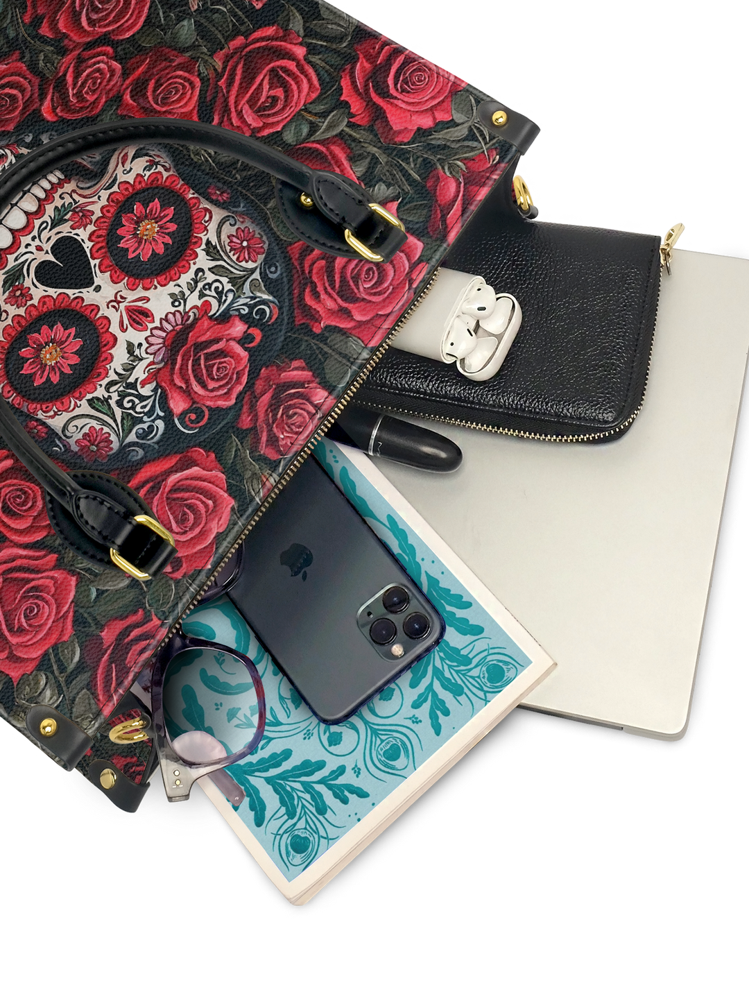"La Roja" Leather Bag