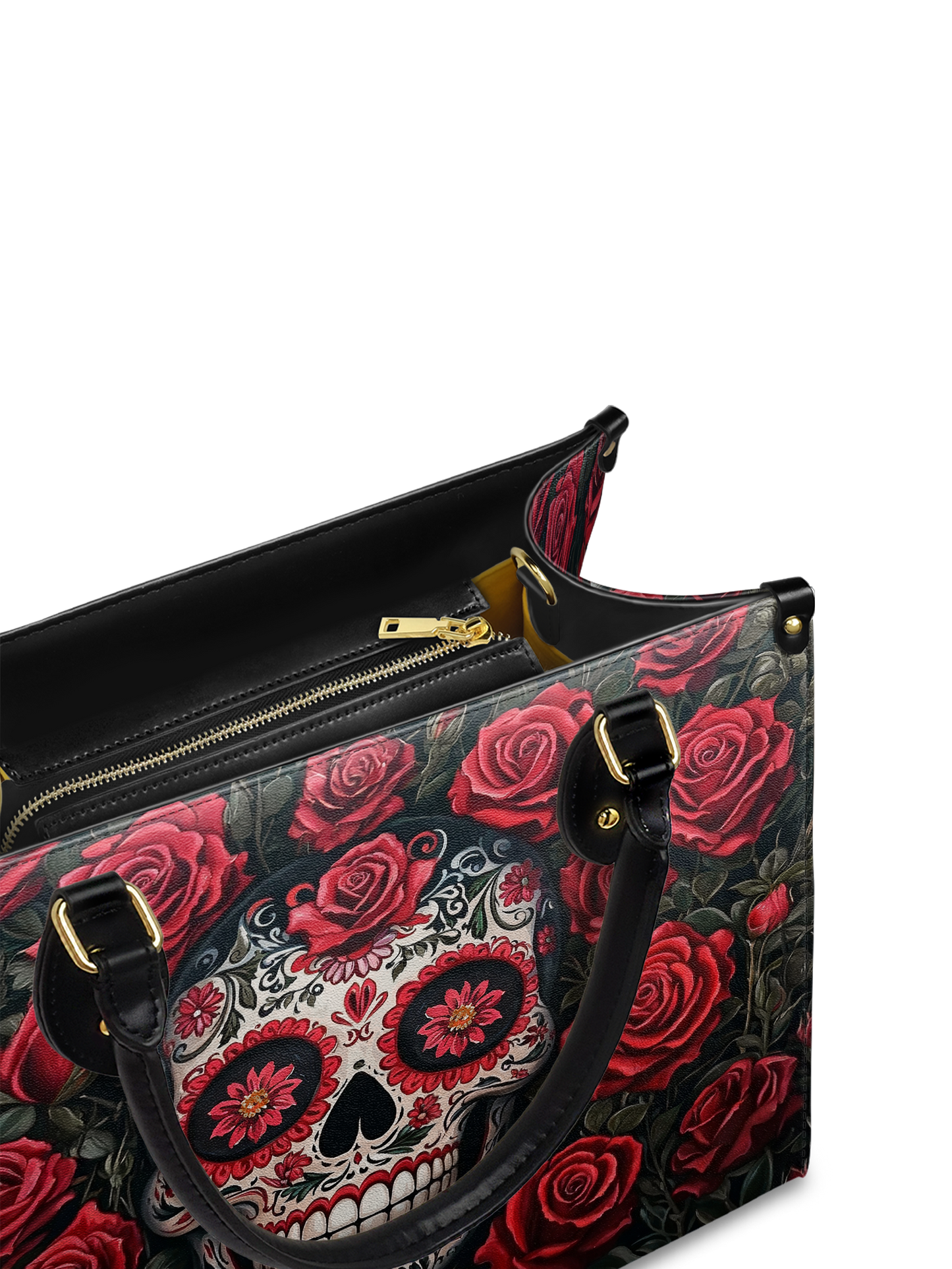"La Roja" Leather Bag