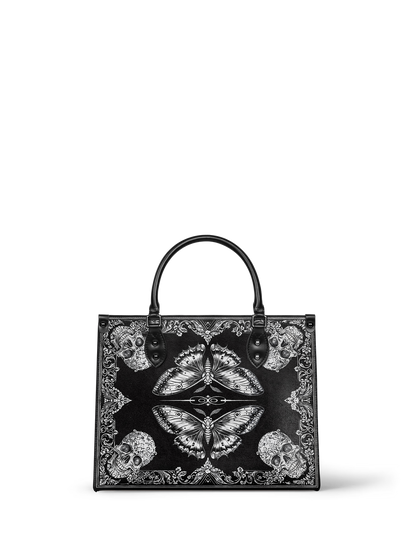 "Morthwing" Leather Bag