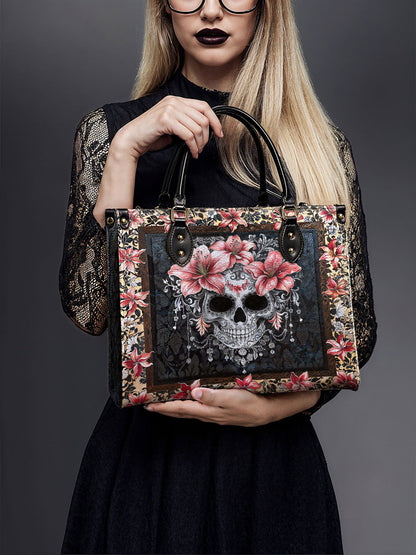 "Roselace" Leather Bag