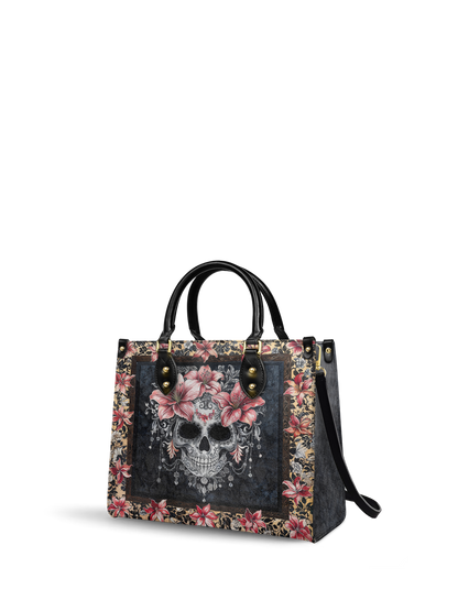 "Roselace" Leather Bag