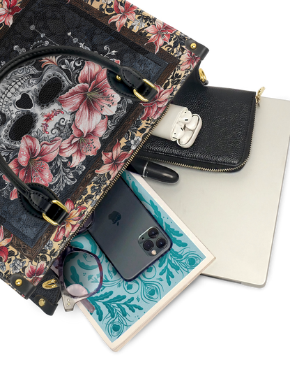 "Roselace" Leather Bag
