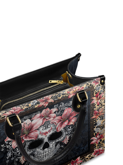 "Roselace" Leather Bag