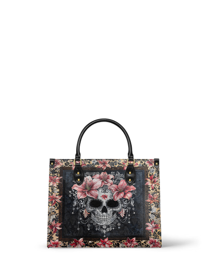 "Roselace" Leather Bag