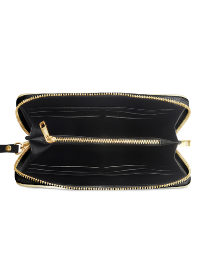 "Poe's Library" Wallet