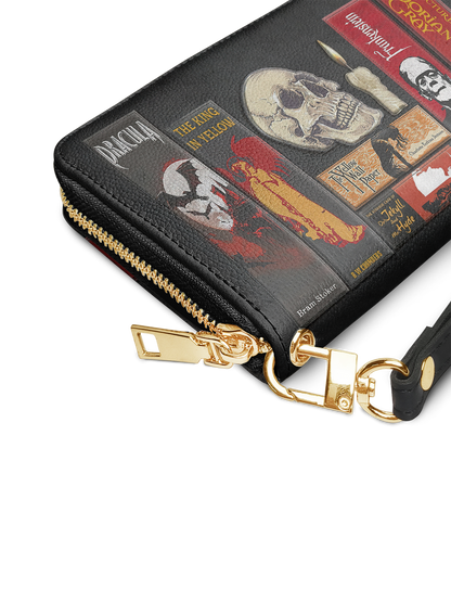 "The Codex of Gothic Thales" Wallet