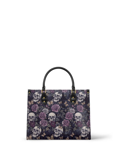 "Noctafloria" Leather Bag