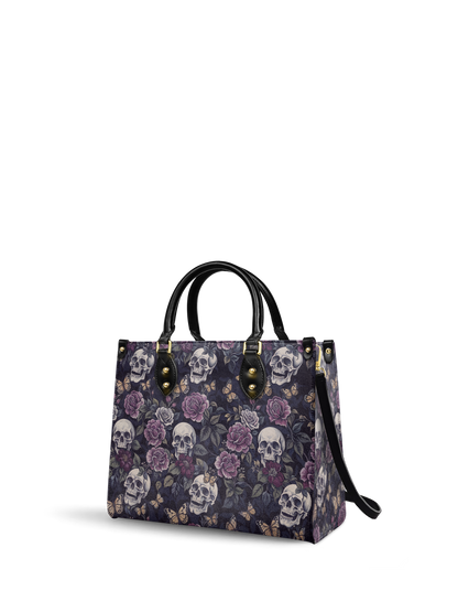 "Noctafloria" Leather Bag