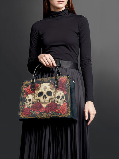 "Bloodrose" Leather Bag