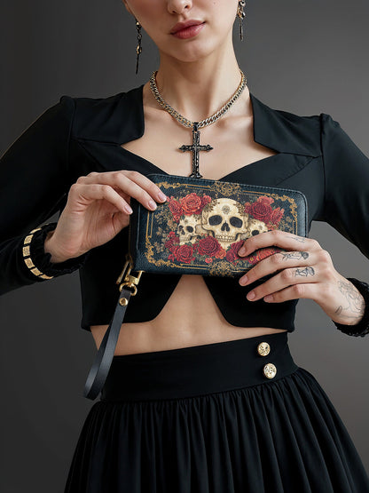 "Bloodrose" Wallet