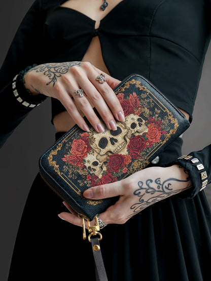"Bloodrose" Wallet
