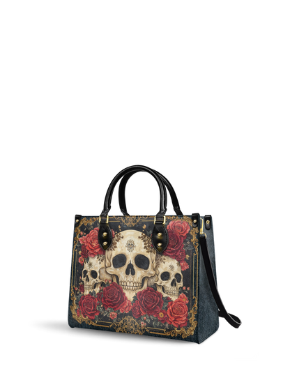 "Bloodrose" Leather Bag