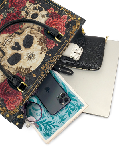 "Bloodrose" Leather Bag