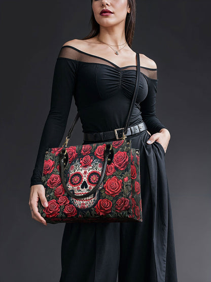 "La Roja" Leather Bag