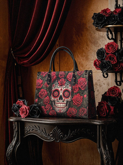 "La Roja" Leather Bag